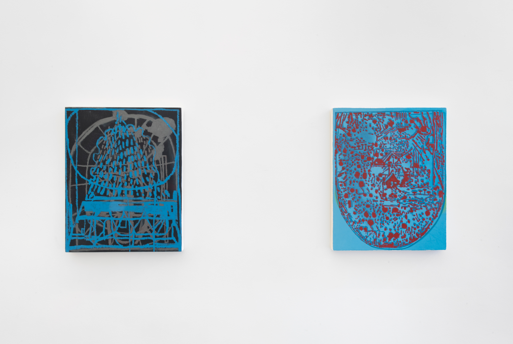 EJ Hauser, Barn Spirits, installation view at Derek Eller Gallery, New York