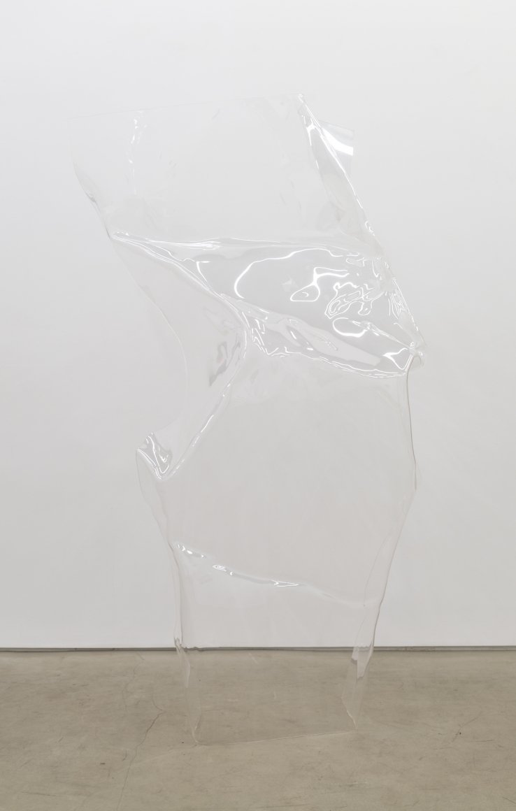 No More Right Now Forever (1), 2009, Plexiglas