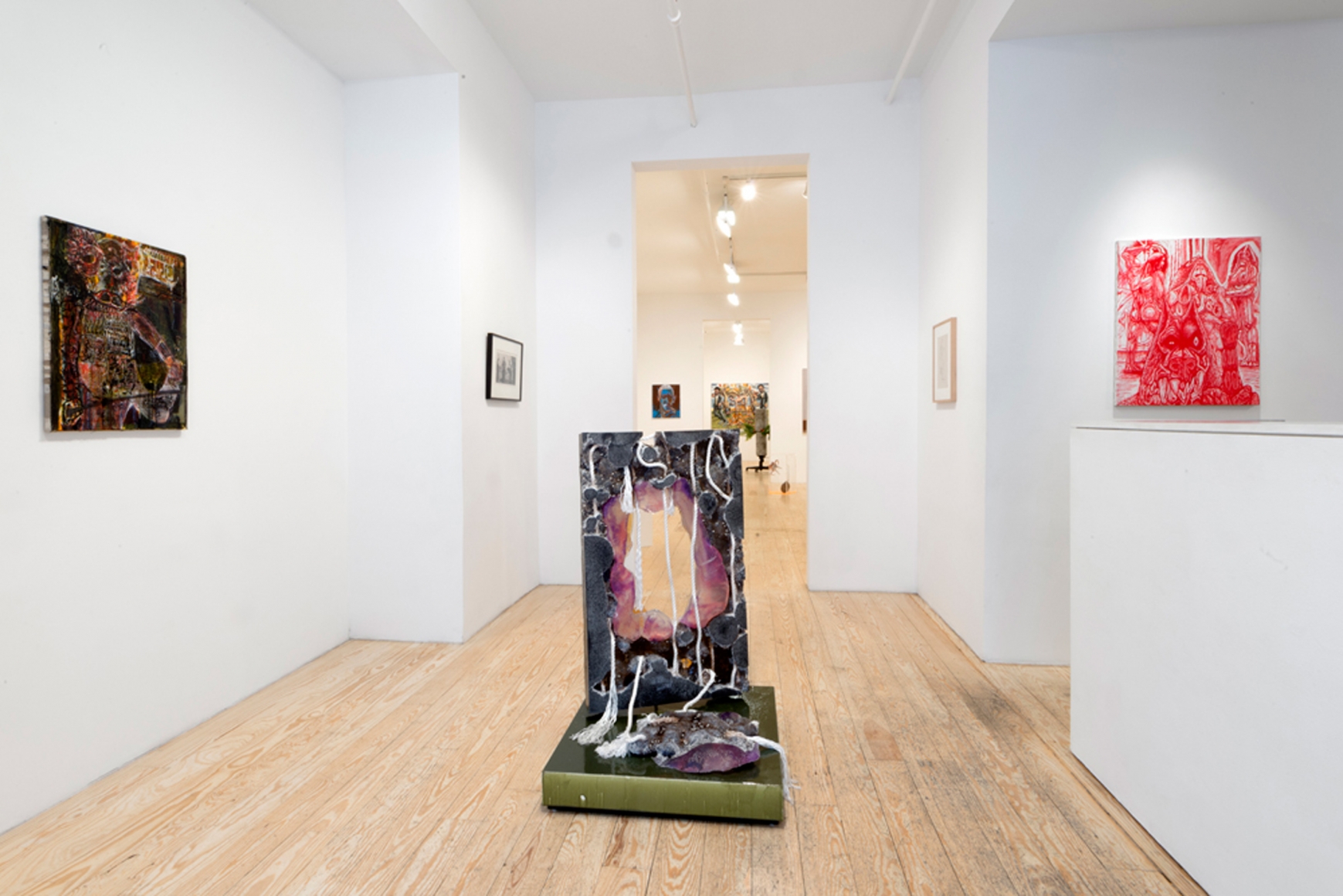 New Hells installation view