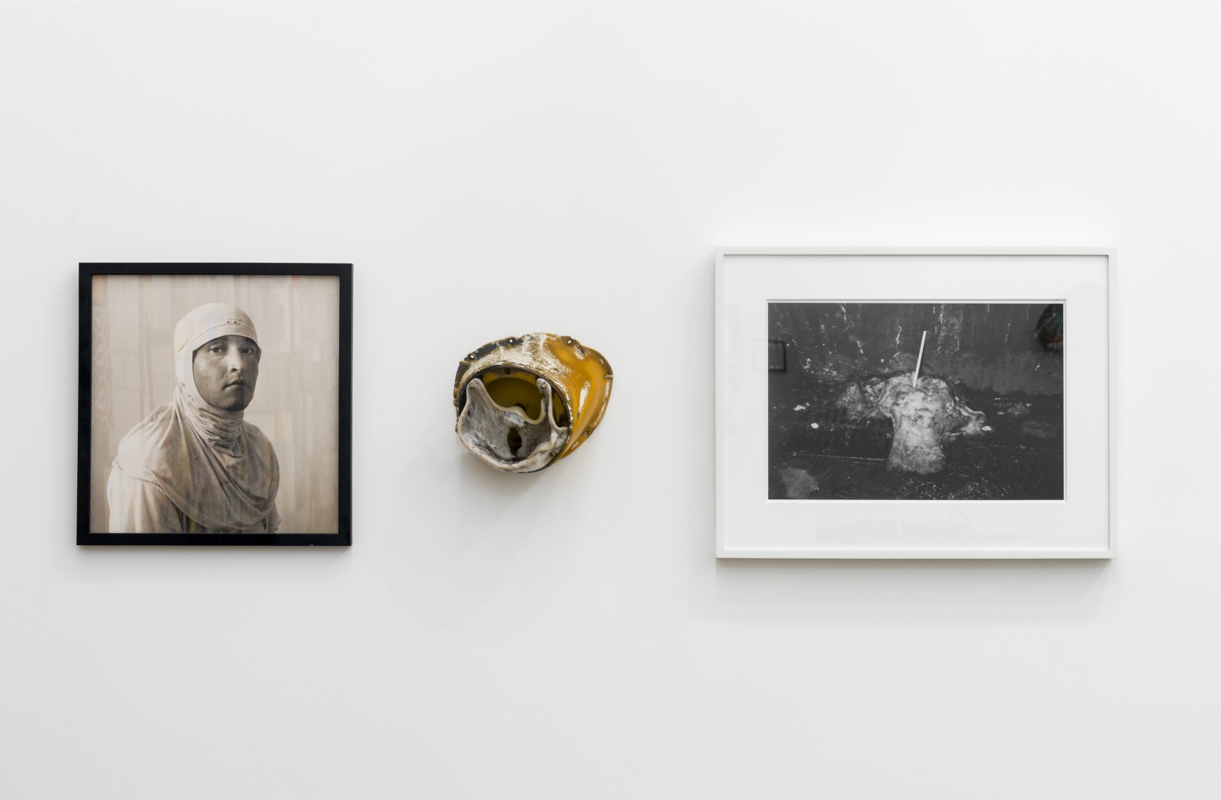 Nancy Shaver, Dress the Form, installation view at Derek Eller Gallery, New York, 