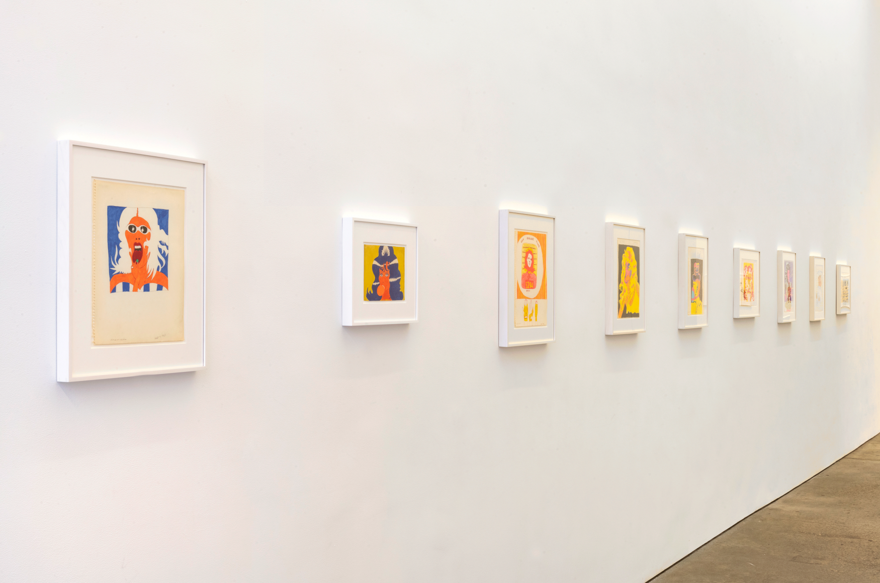 installation view