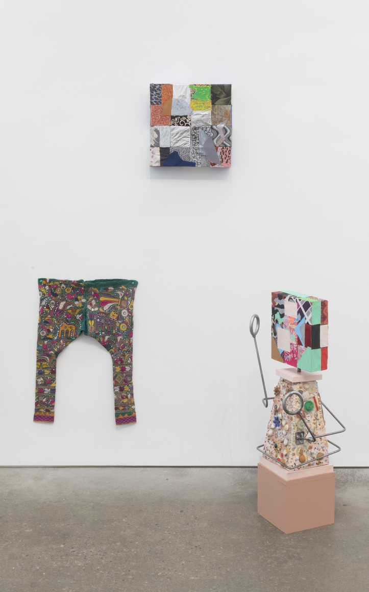 Nancy Shaver, A part of a part of a part, installation view at Derek Eller Gallery, New York 