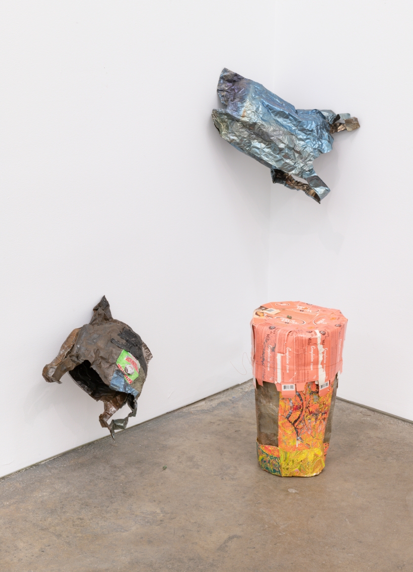 Kathia St. Hilaire & Austin Martin White "Celestial Transits", Installation view at Derek Eller Gallery, NY, 2021