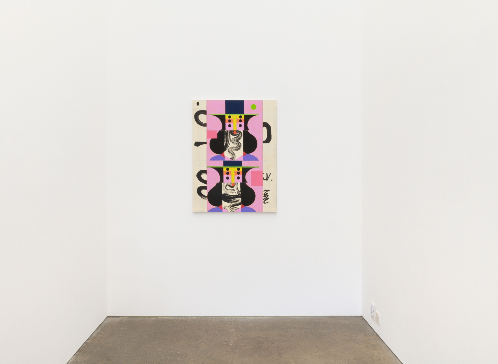 David Korty, installation view