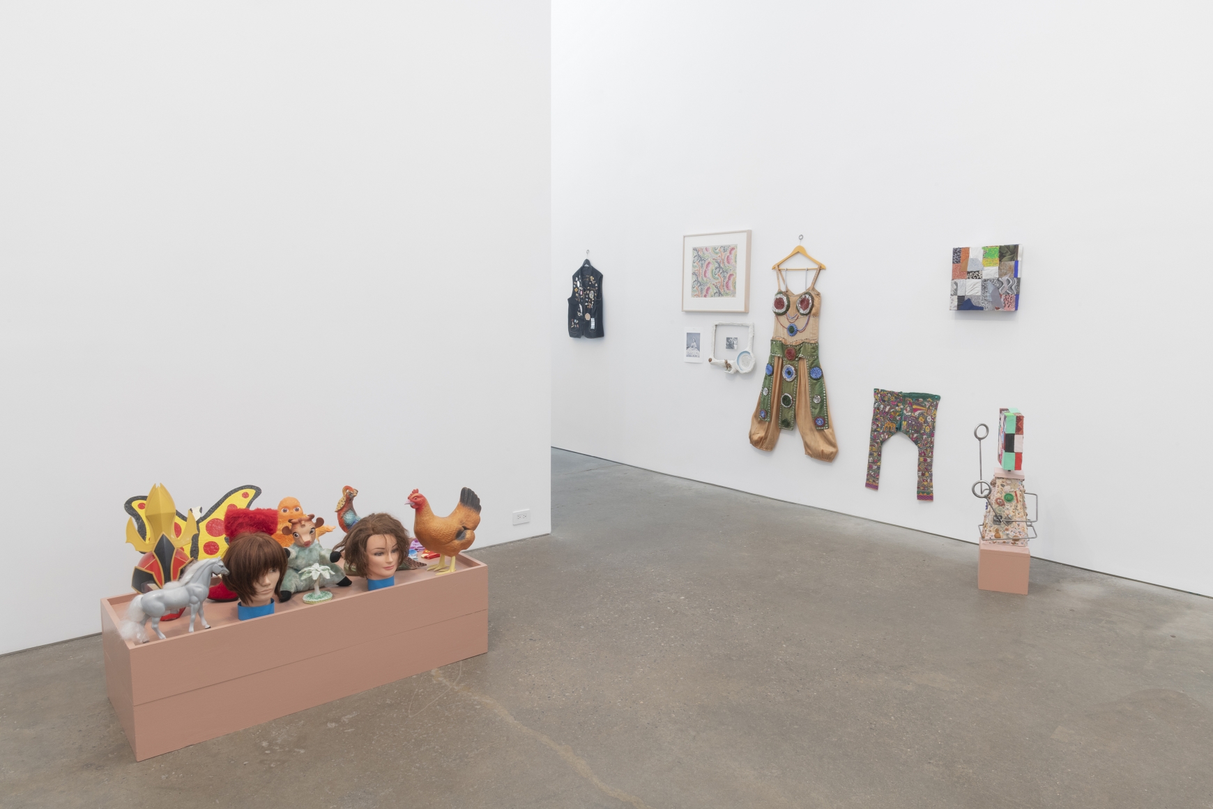 Nancy Shaver, A part of a part of a part, installation view at Derek Eller Gallery, New York 