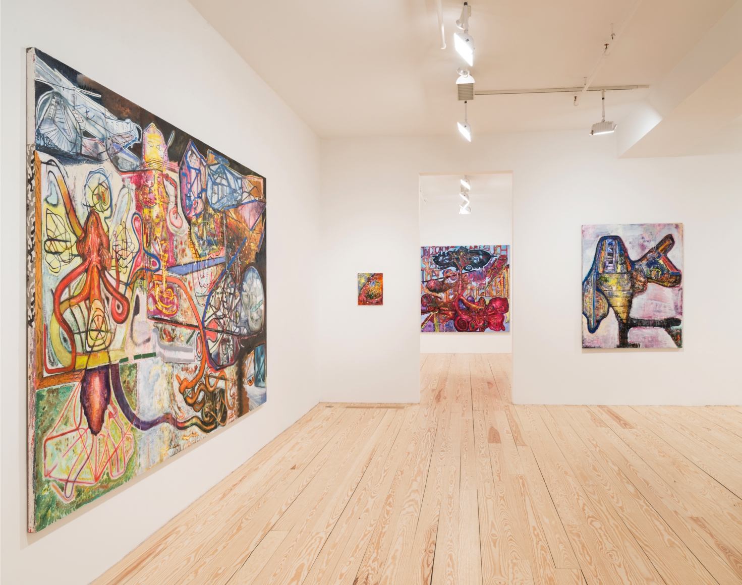 installation view