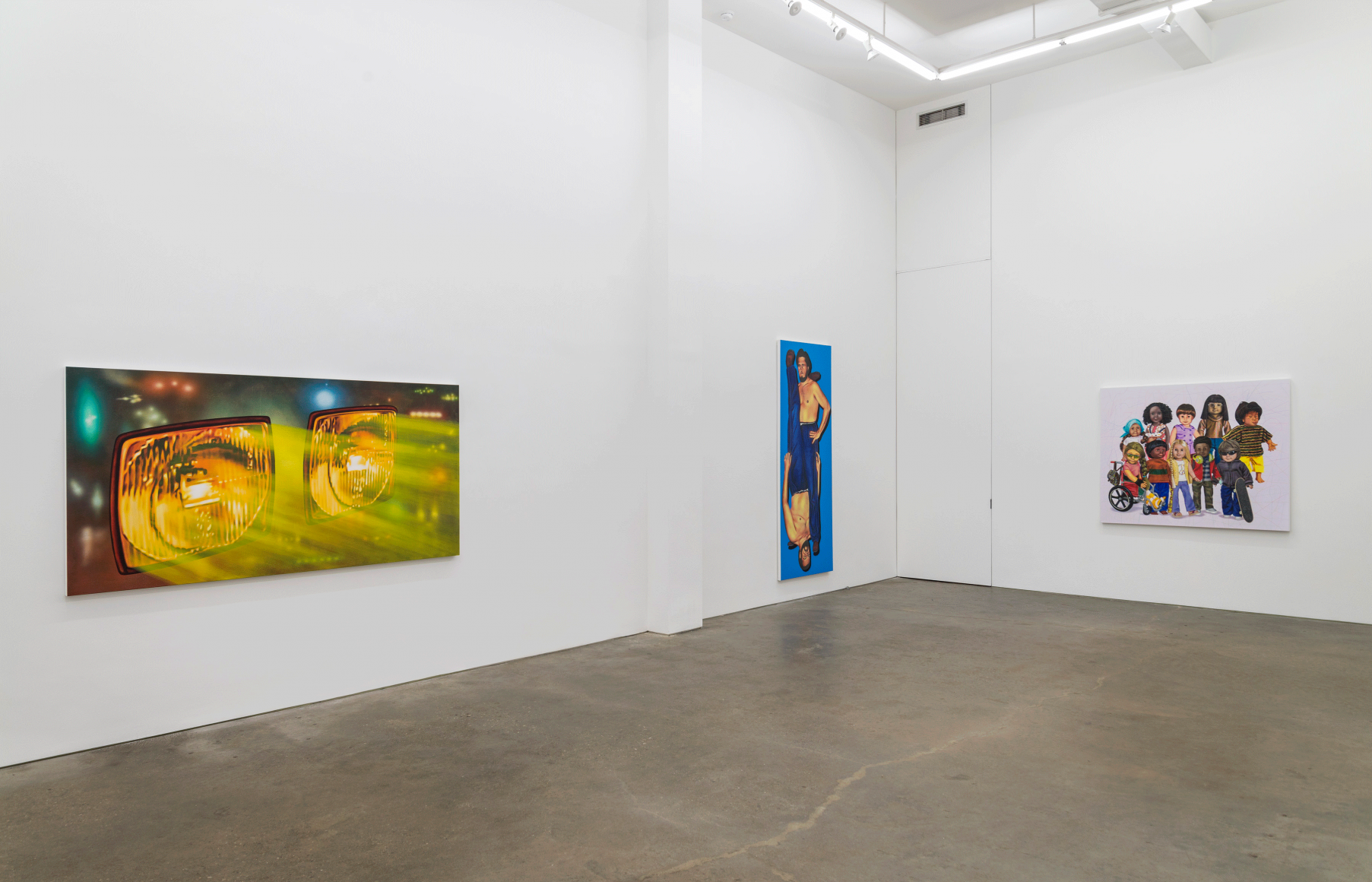 installation view