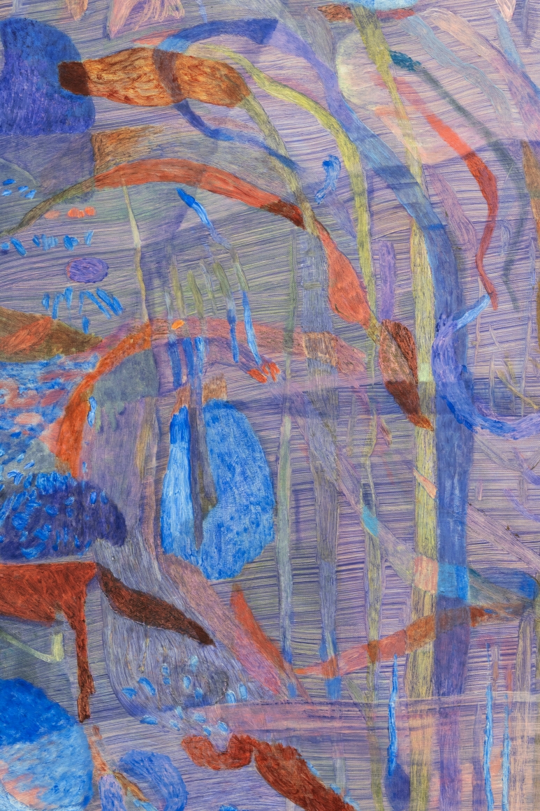Trumpet (detail), 2019