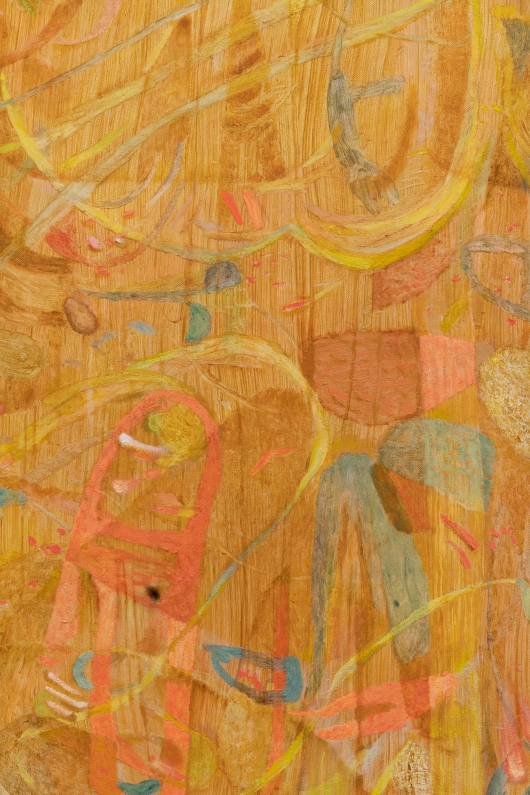 Gold (detail), 2020
