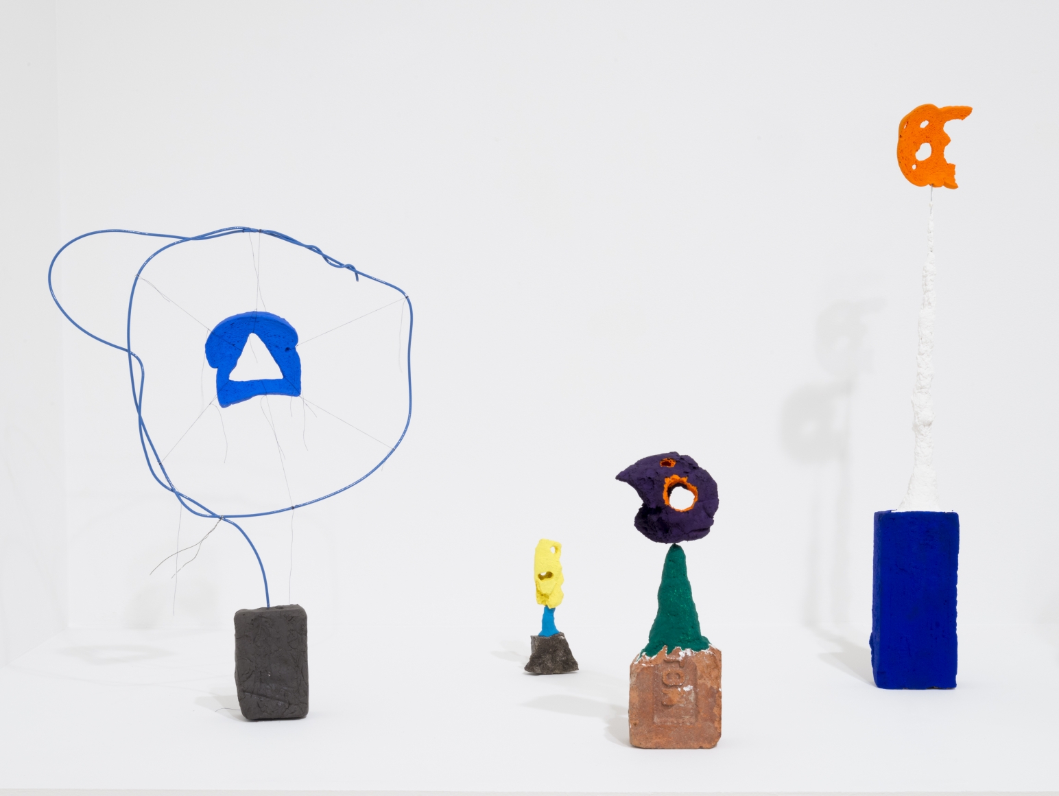 Michelle Segre, Driftloaf, installation view at Derek Eller Gallery, New York 