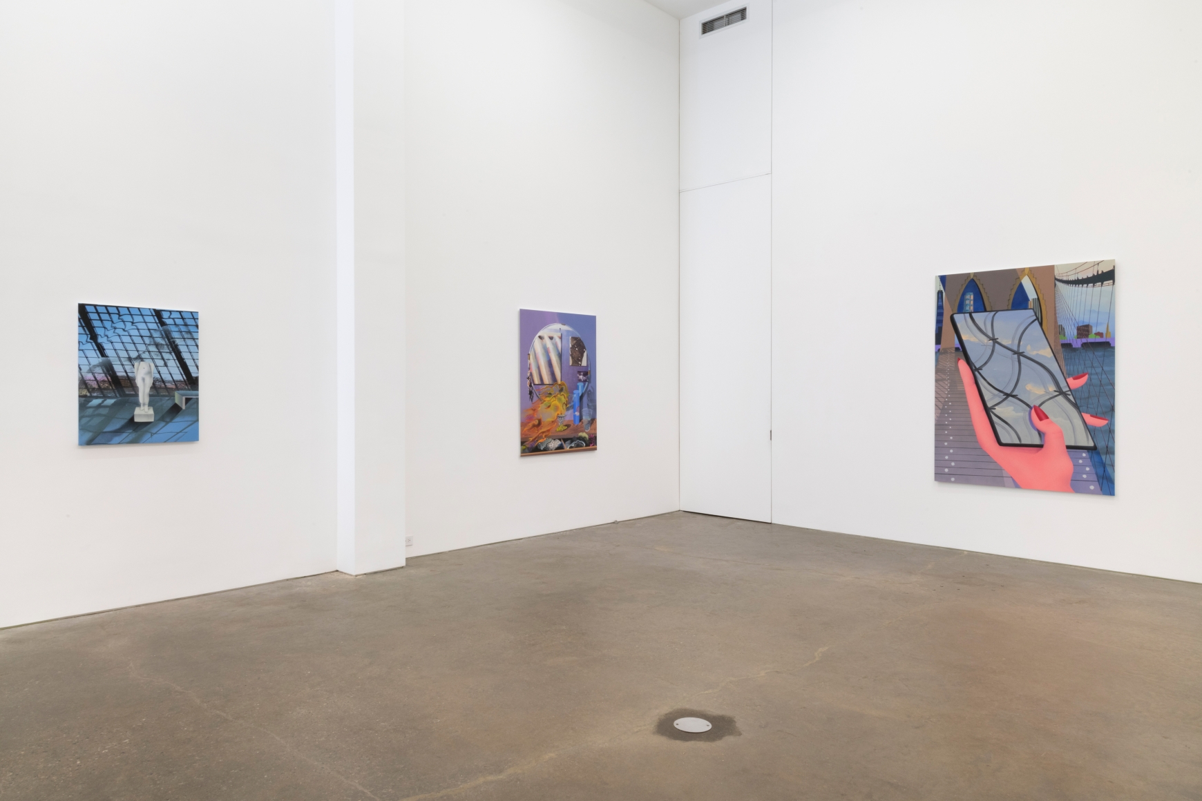 Installation view of NYNY2020