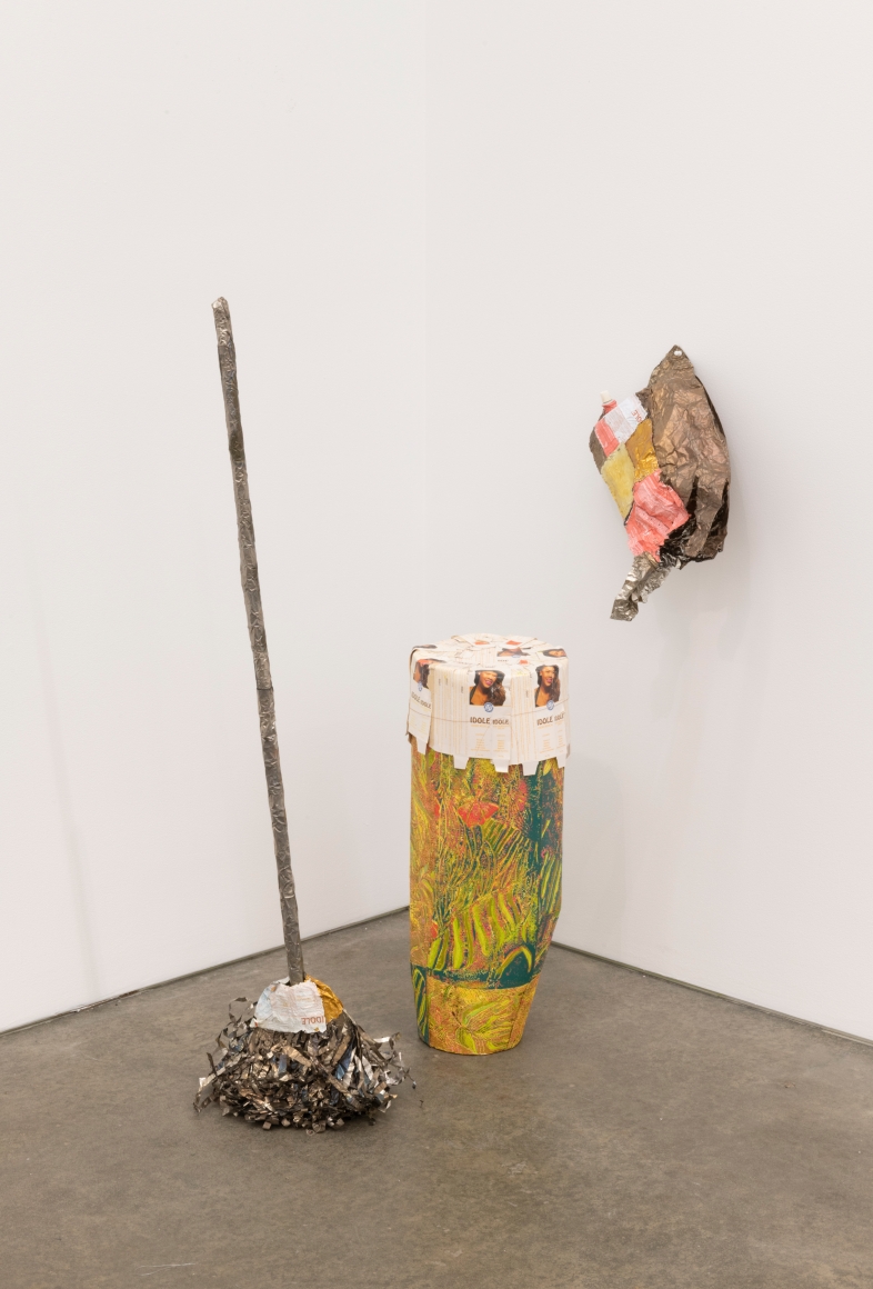 Kathia St. Hilaire & Austin Martin White "Celestial Transits", Installation view at Derek Eller Gallery, NY, 2021