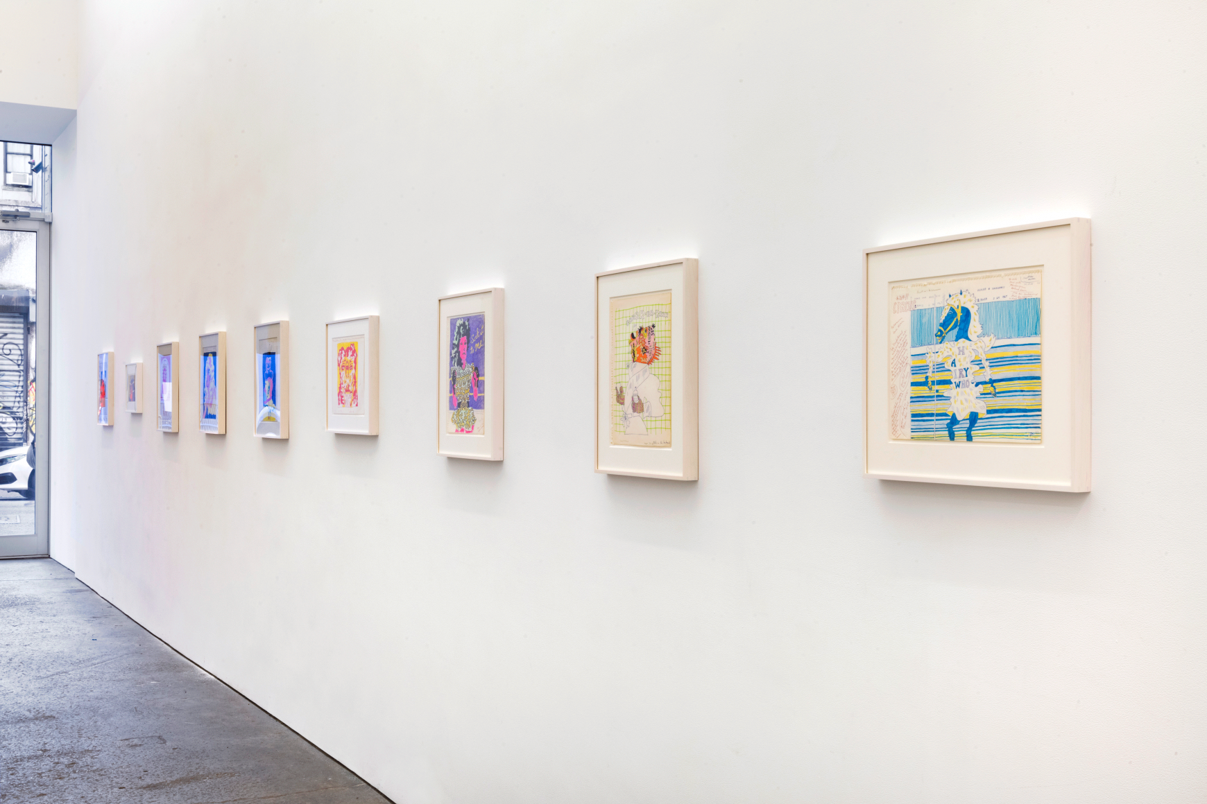 installation view