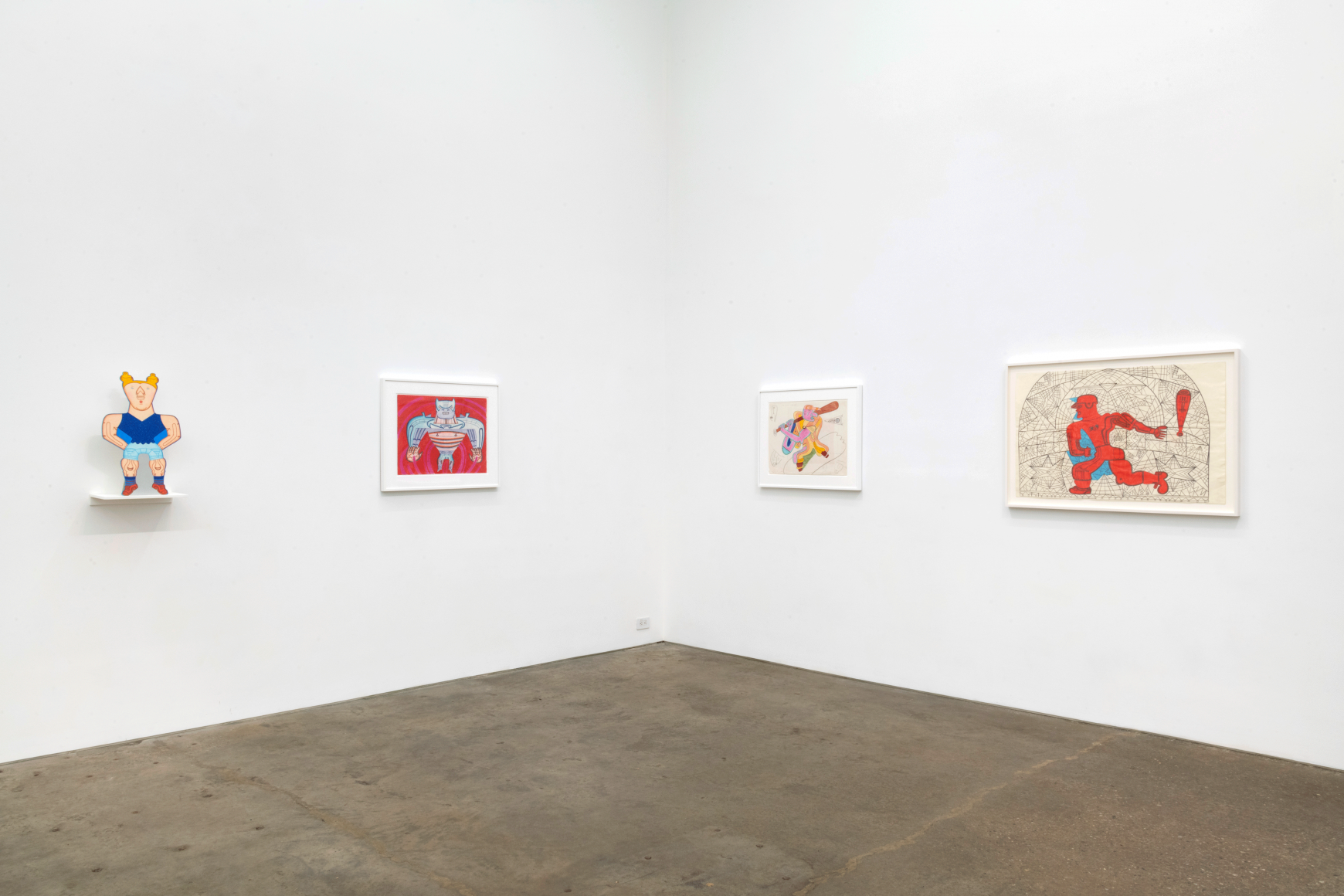 installation view