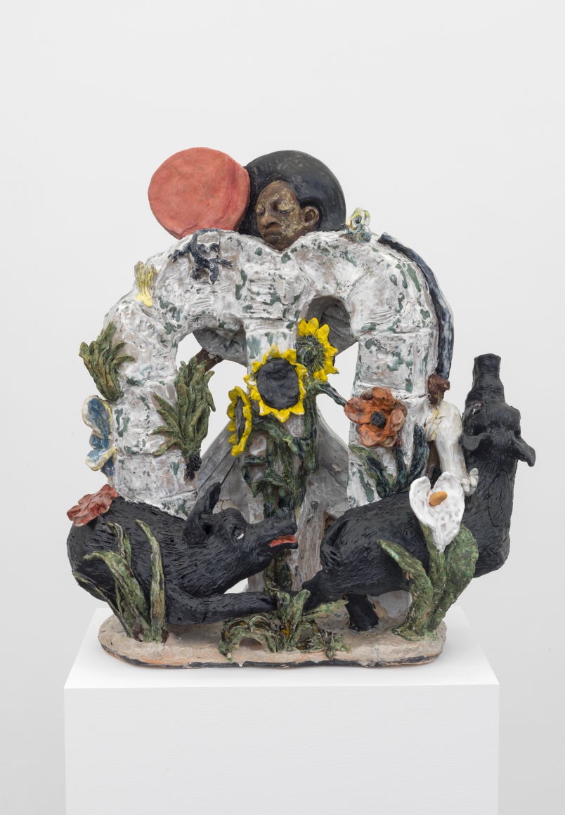 Chris Hammerlein, Circe Turning Men Into Pigs, 2018