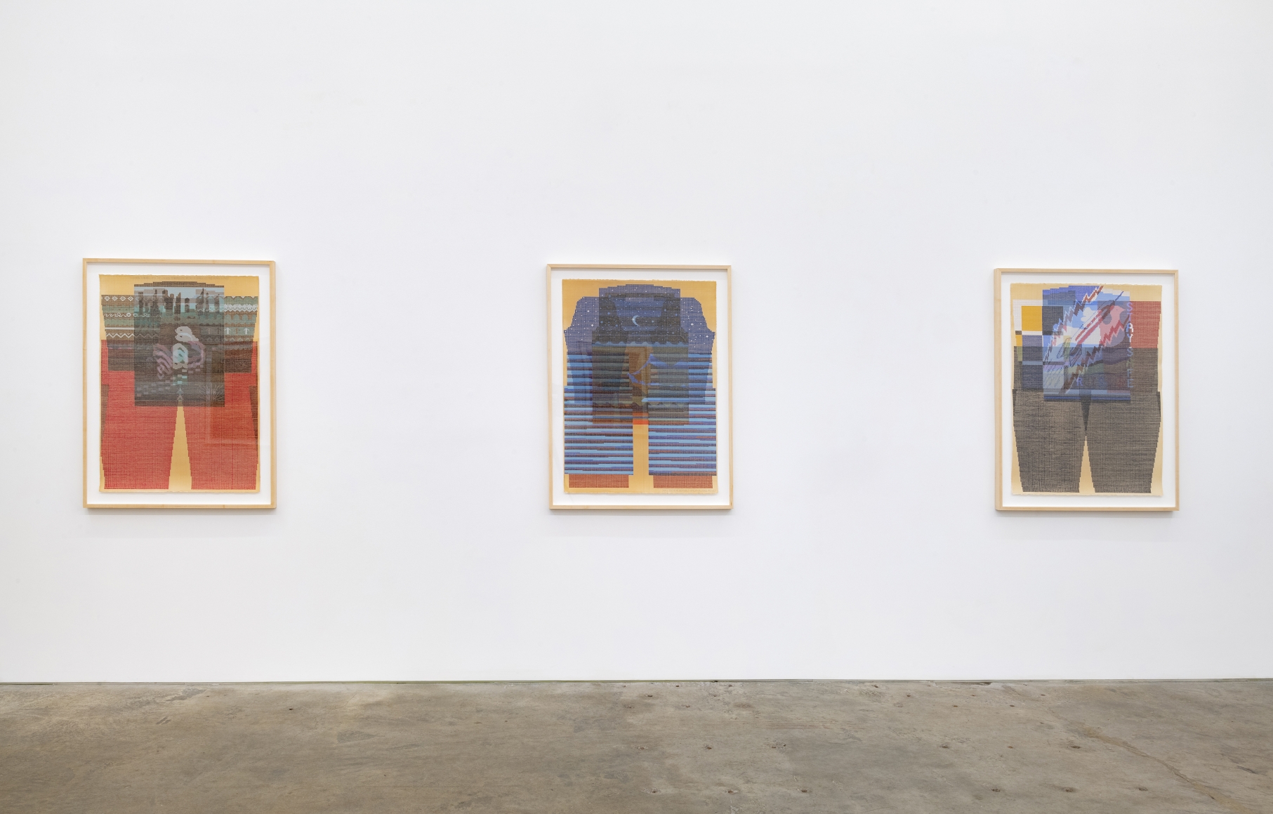 Ellen Lesperance, Lily of the Arc Lights, installation view at Derek Eller Gallery, New York