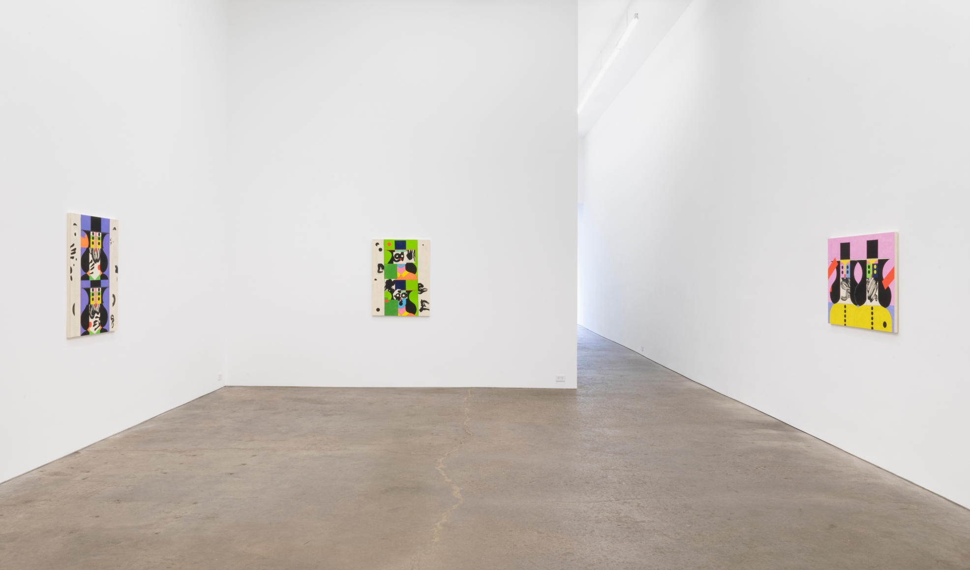 David Korty, installation view