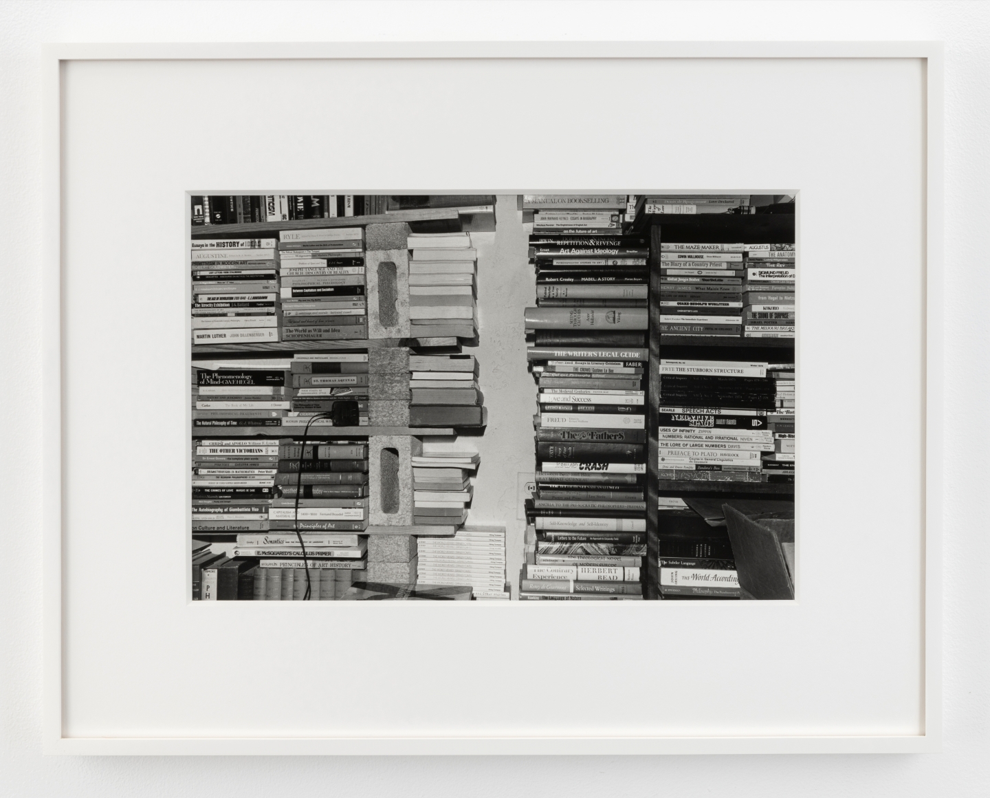 THOMAS BARROW F/T/S Libraries - Gun Club Road - So.