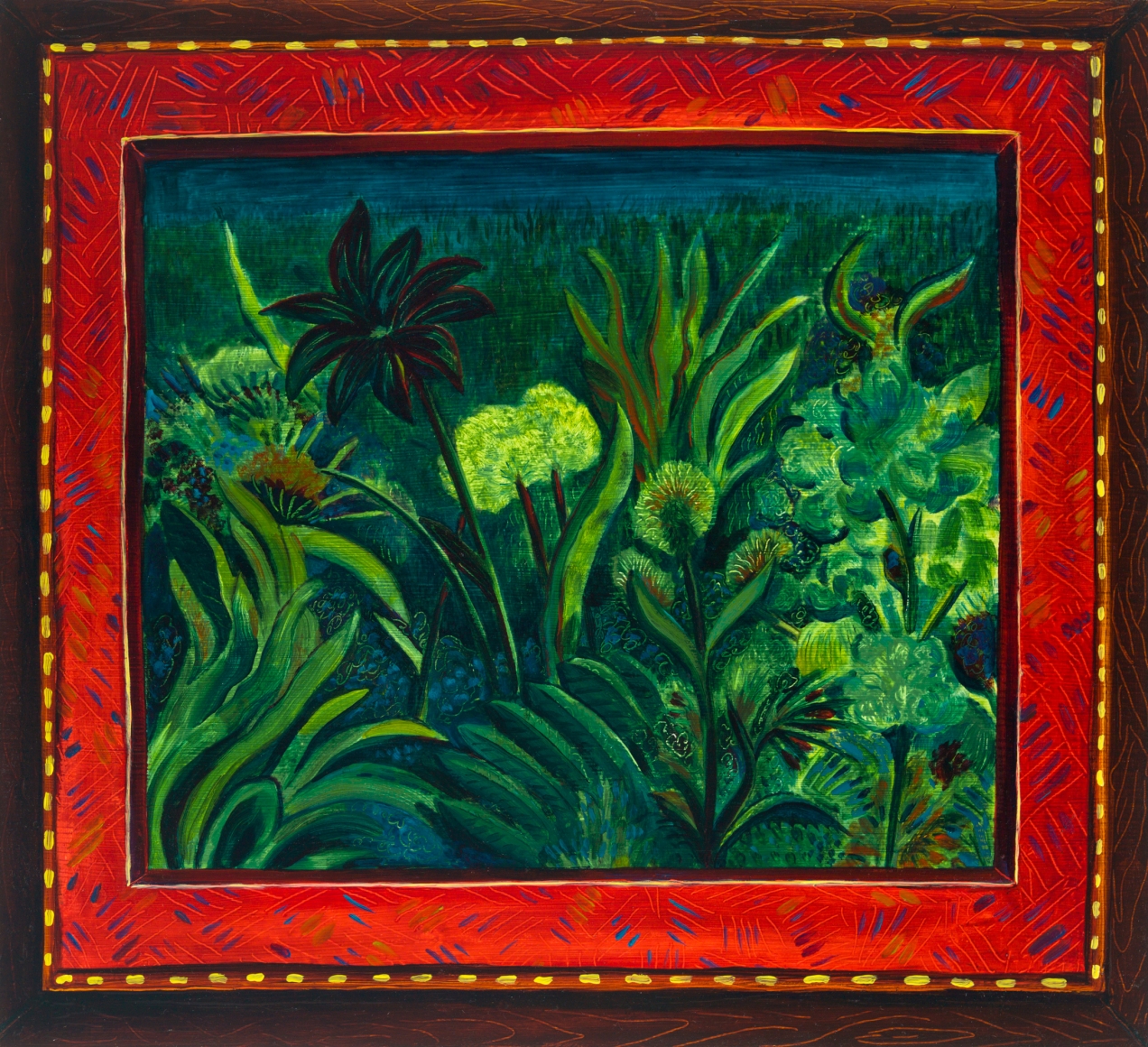 Untitled, 2012, oil on panel 