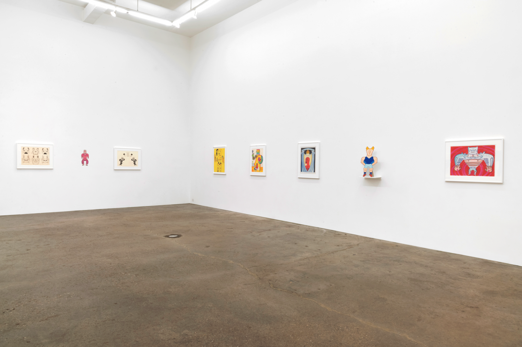 installation view