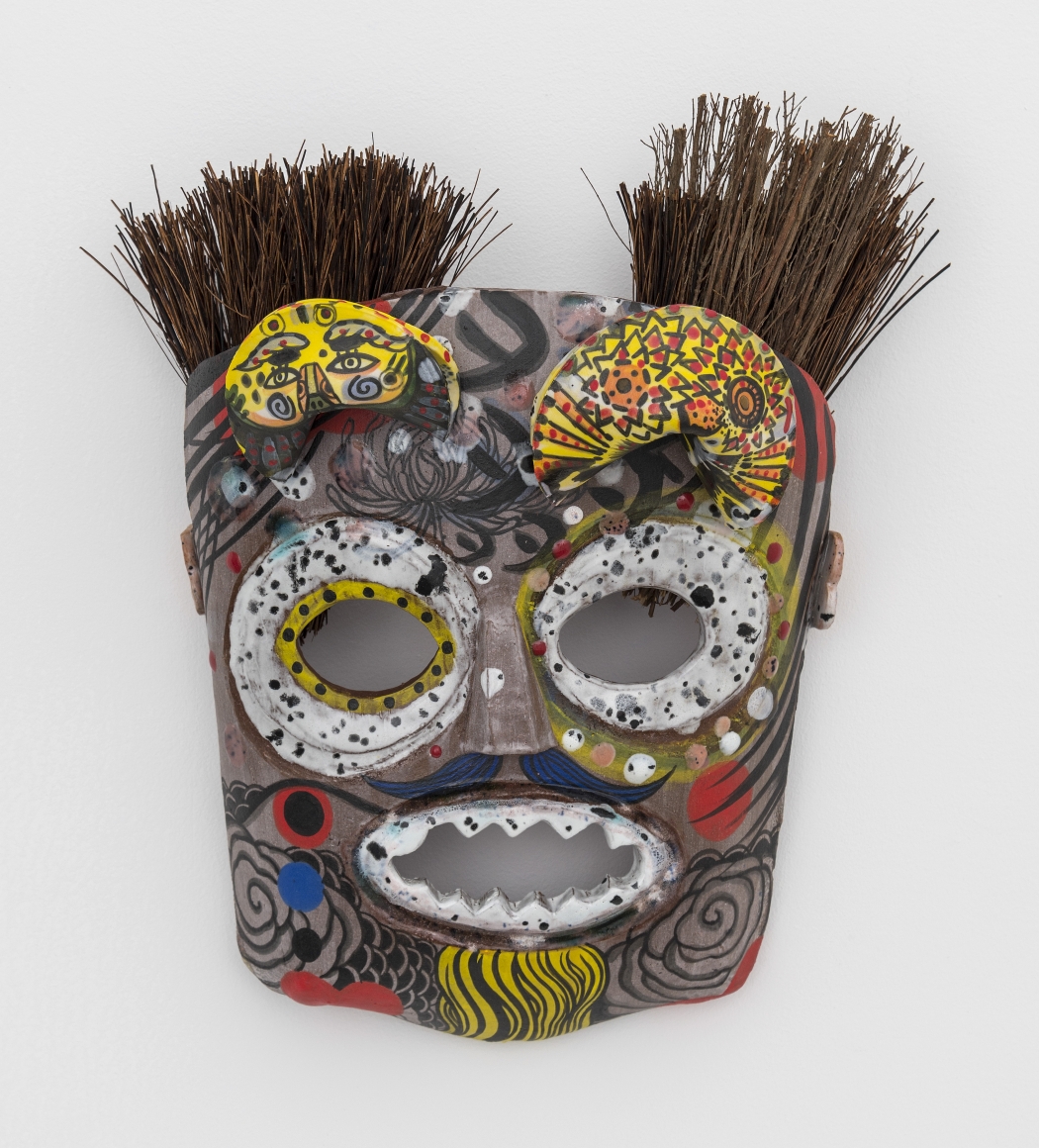 ceramic mask