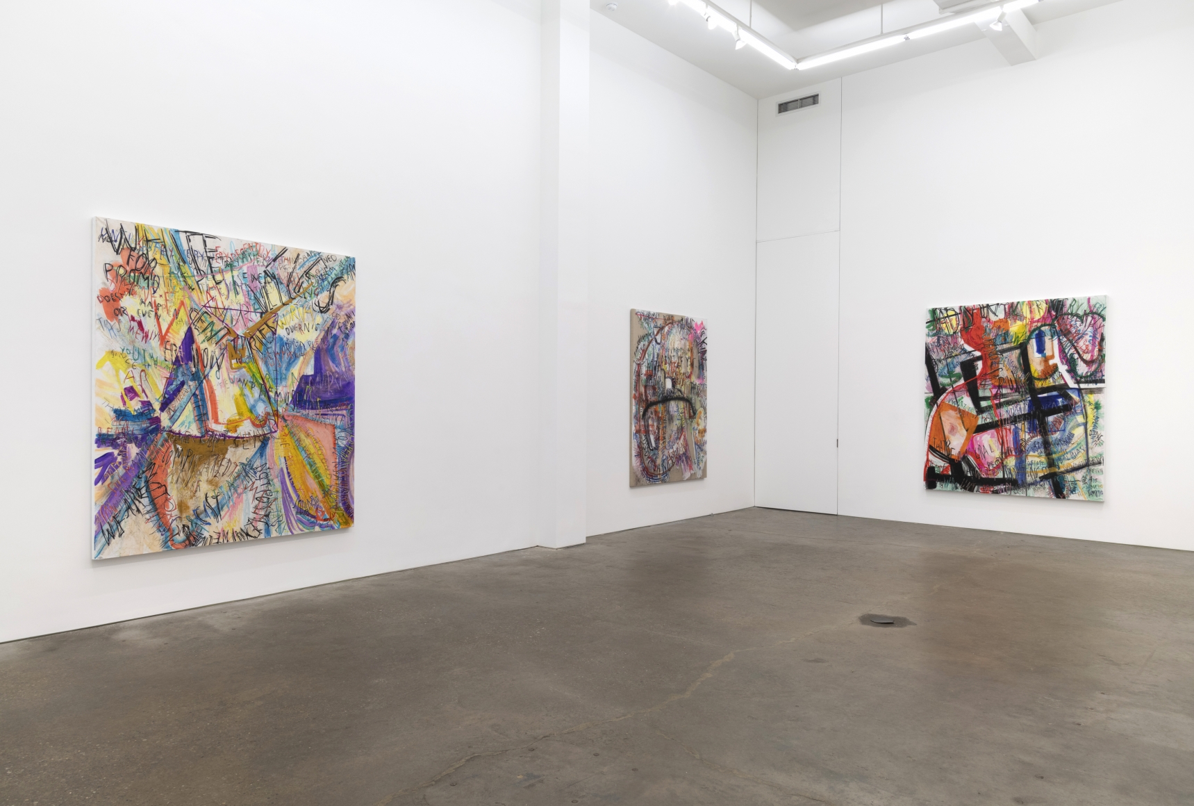 Despina Stokou, White Lies, installation view at Derek Eller Gallery, New York