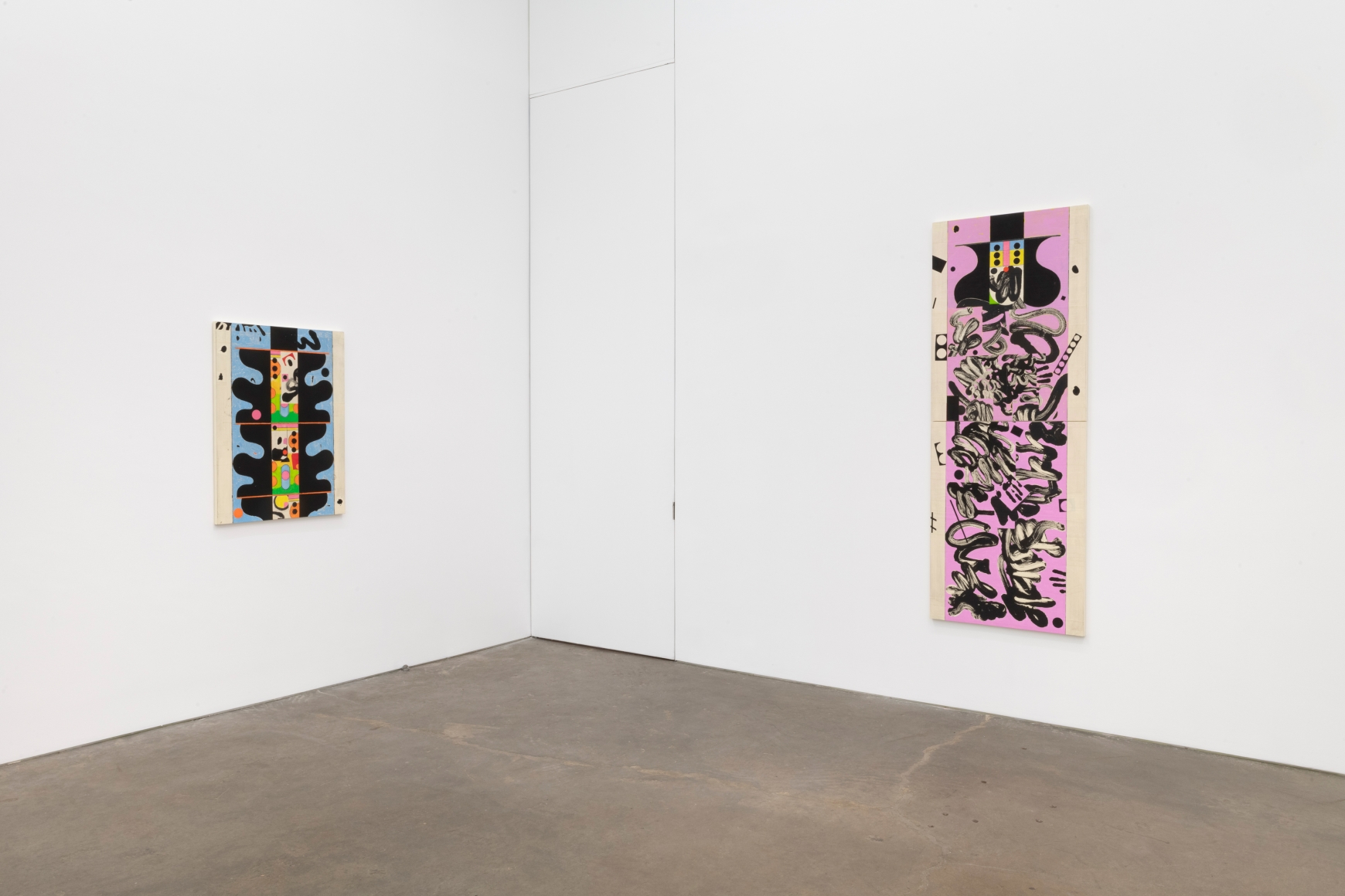 David Korty, installation view