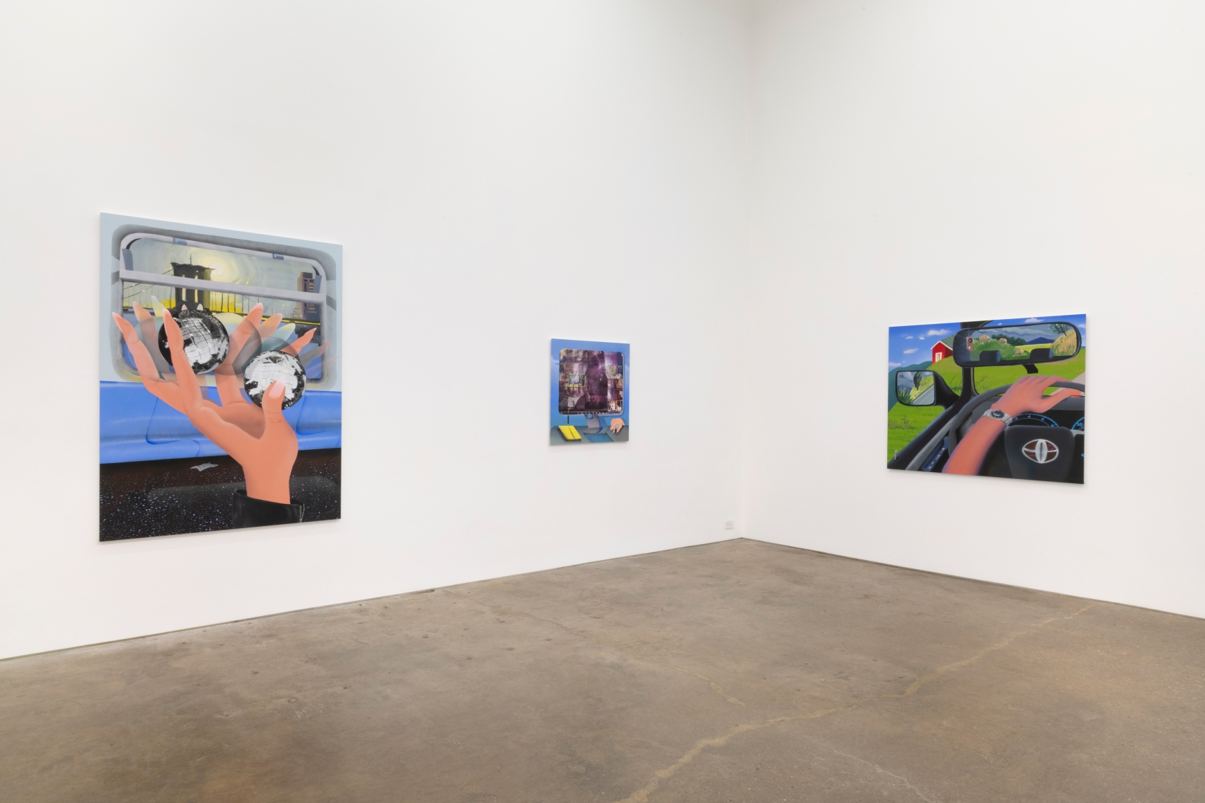 Installation view of NYNY2020