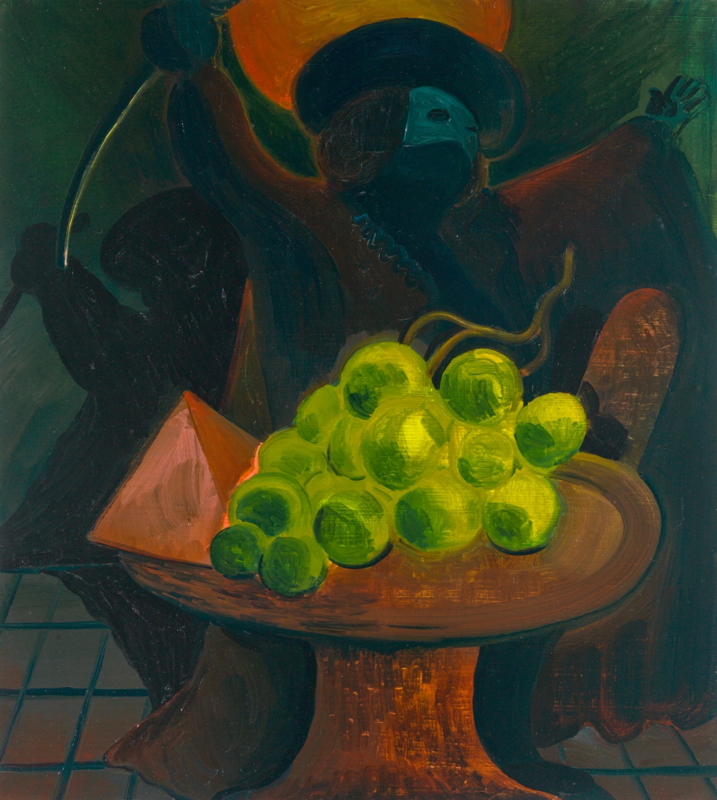 Untitled, 2012 oil on masonite