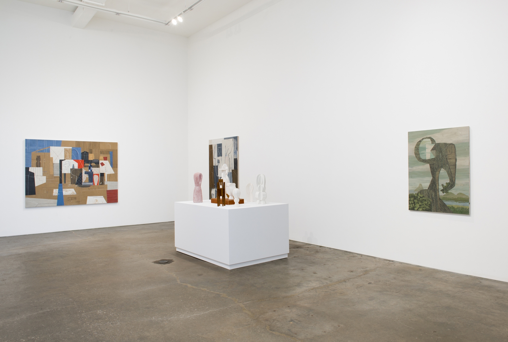 Whiting Tennis, installation view at Derek Eller Gallery, New York 