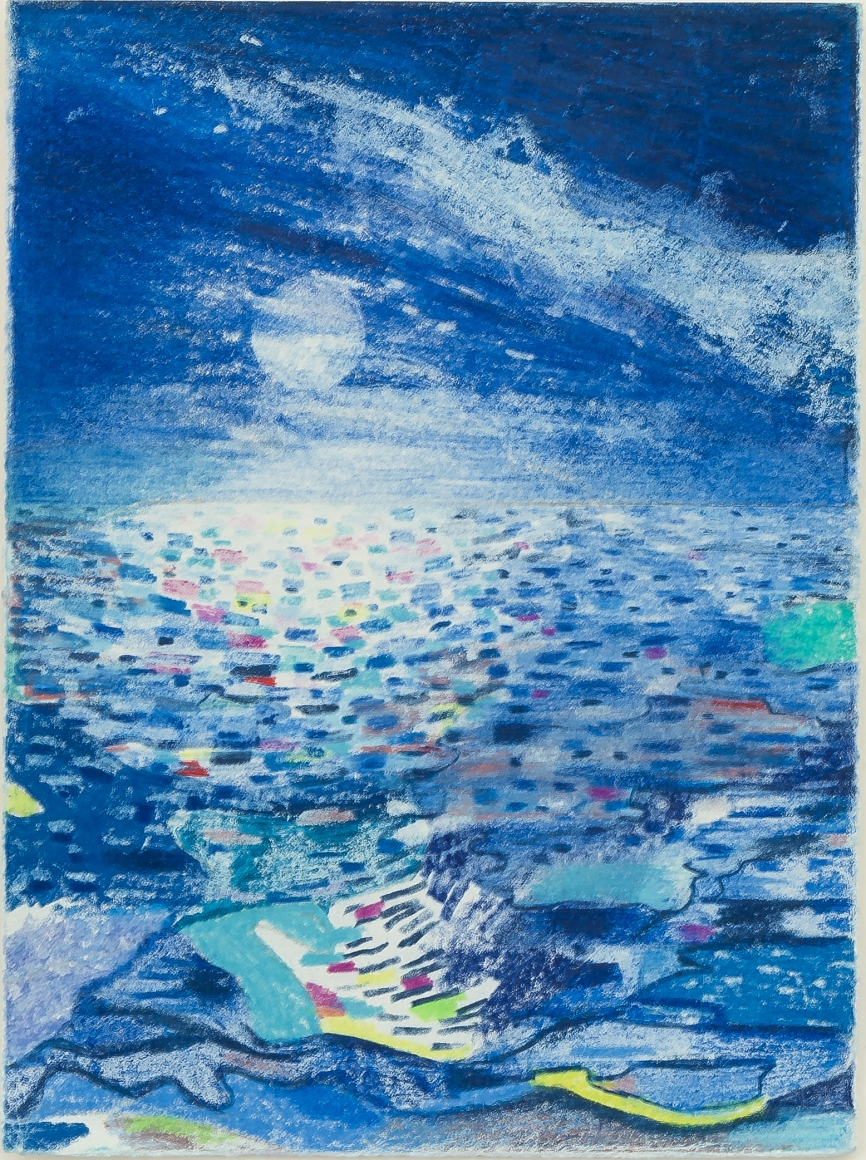 David Dupuis, Puget Sound Memory, 2018