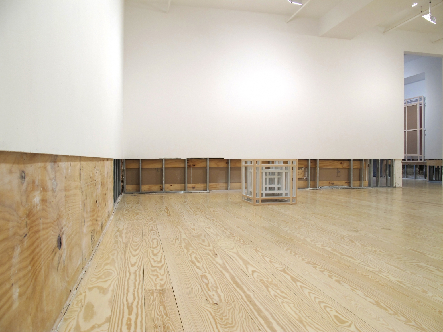Adam Marnie, Phantom Limb, installation view Derek Eller Gallery, New York 