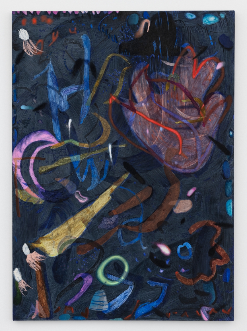 Hare, 2021 oil on linen