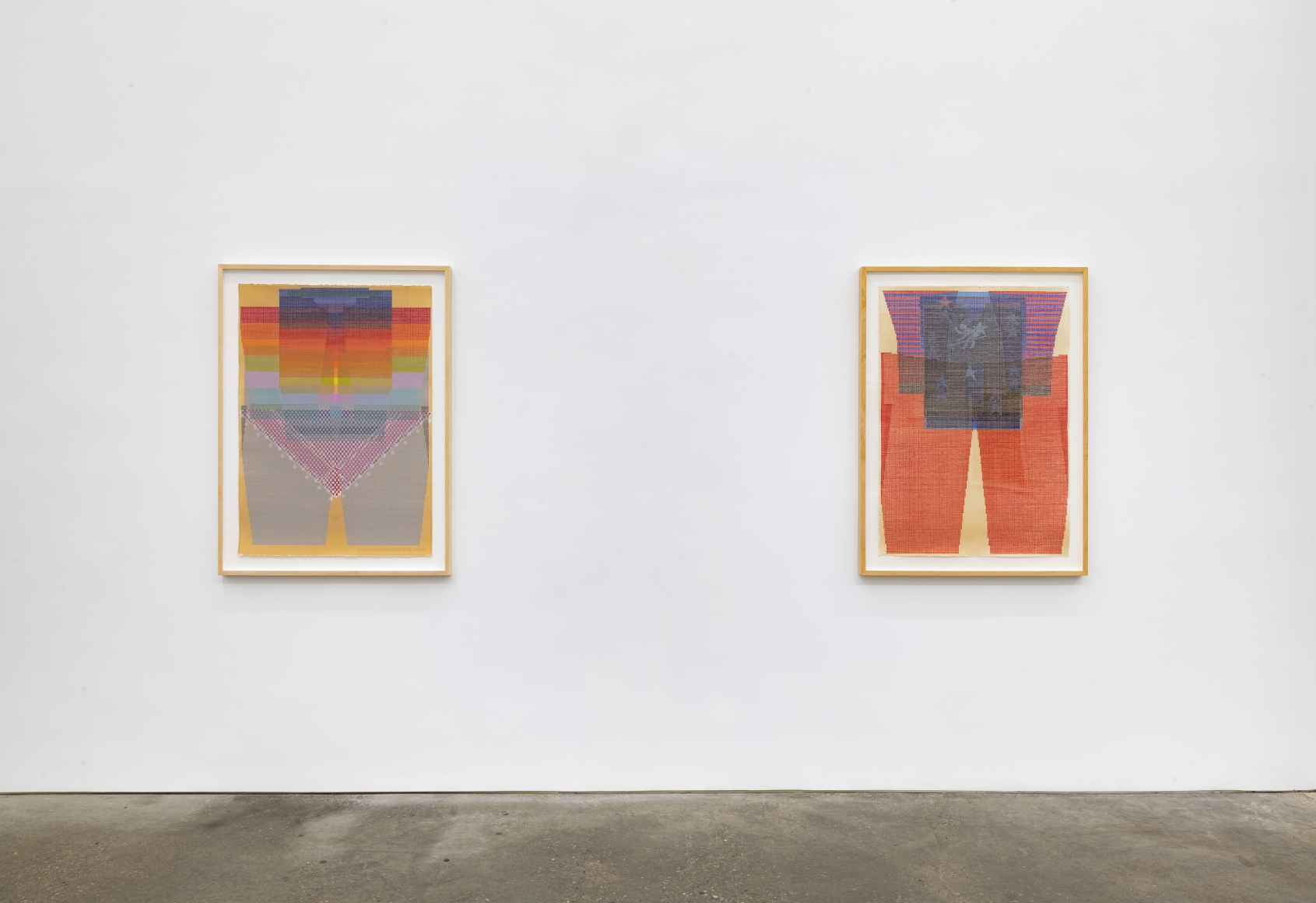 Ellen Lesperance, Lily of the Arc Lights, installation view at Derek Eller Gallery, New York