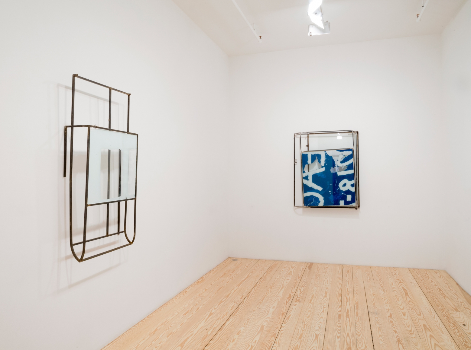 Rob Fischer, Good Weather, installation view at Derek Eller Gallery, New York 