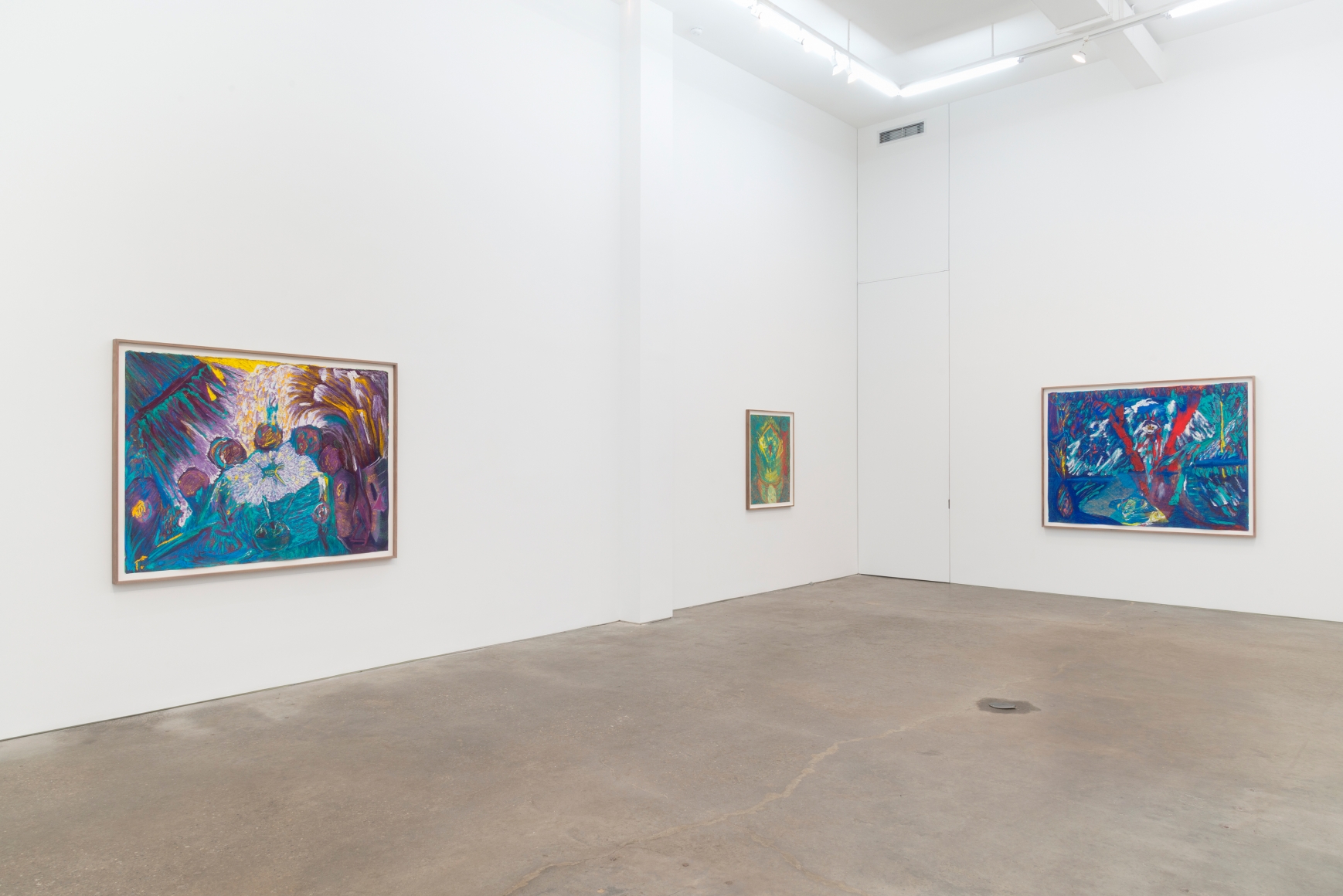 Mimi Lauter, Devotional Flowers, installation view at Derek Eller Gallery, New York