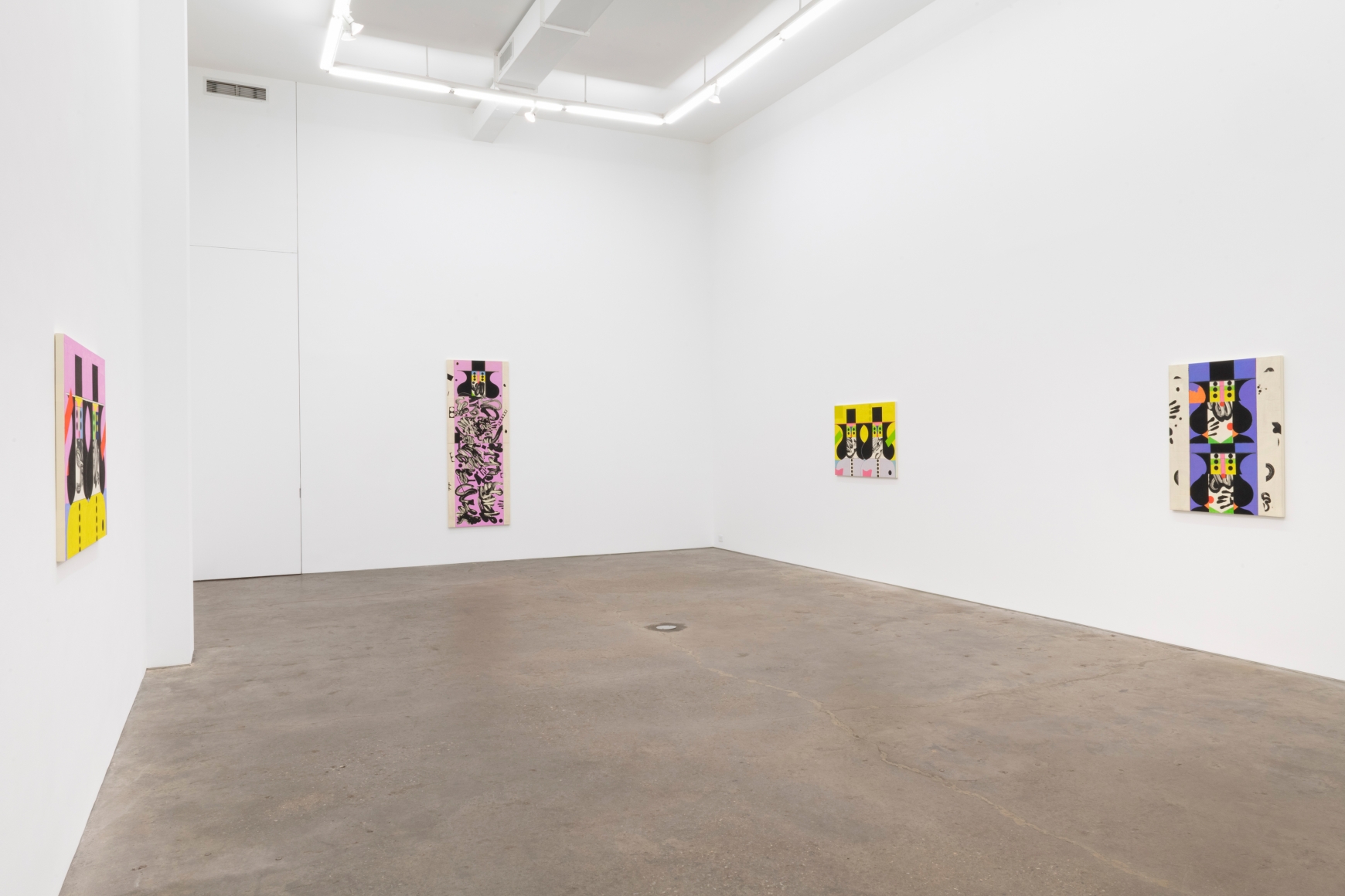David Korty, installation view