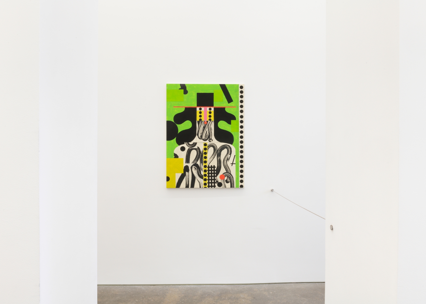 David Korty, installation view