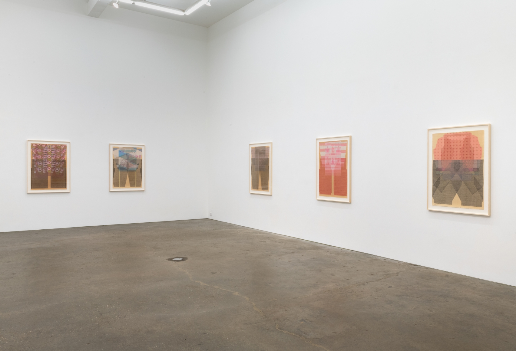 ELLEN LESPERANCE, Together We Lie in Ditches and in Front of Machines, installation view