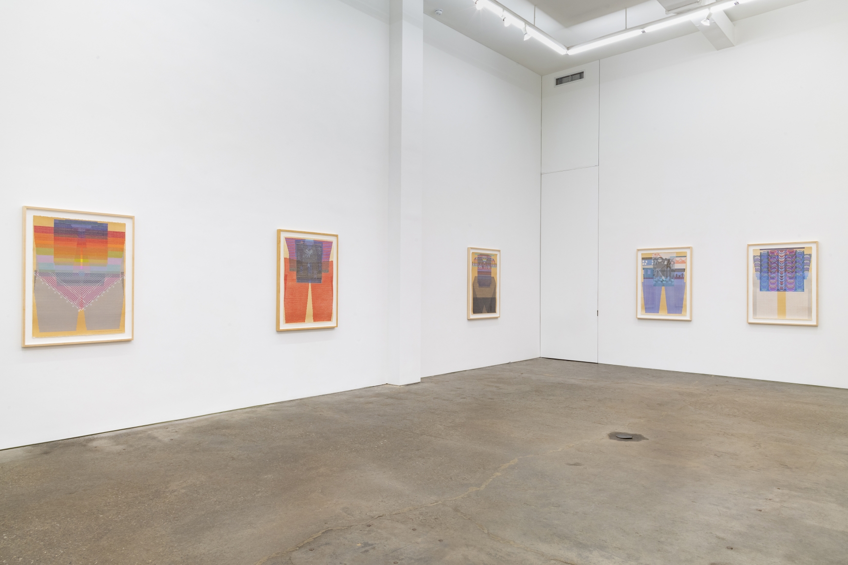 Ellen Lesperance, Lily of the Arc Lights, installation view at Derek Eller Gallery, New York