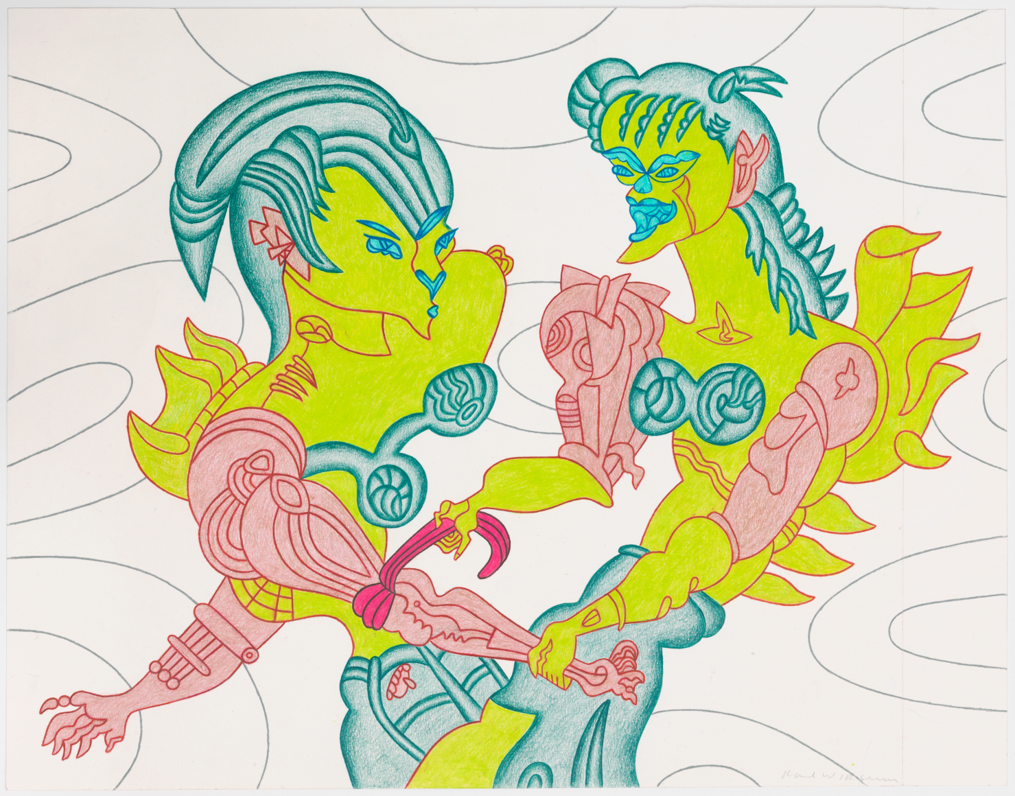 color drawing