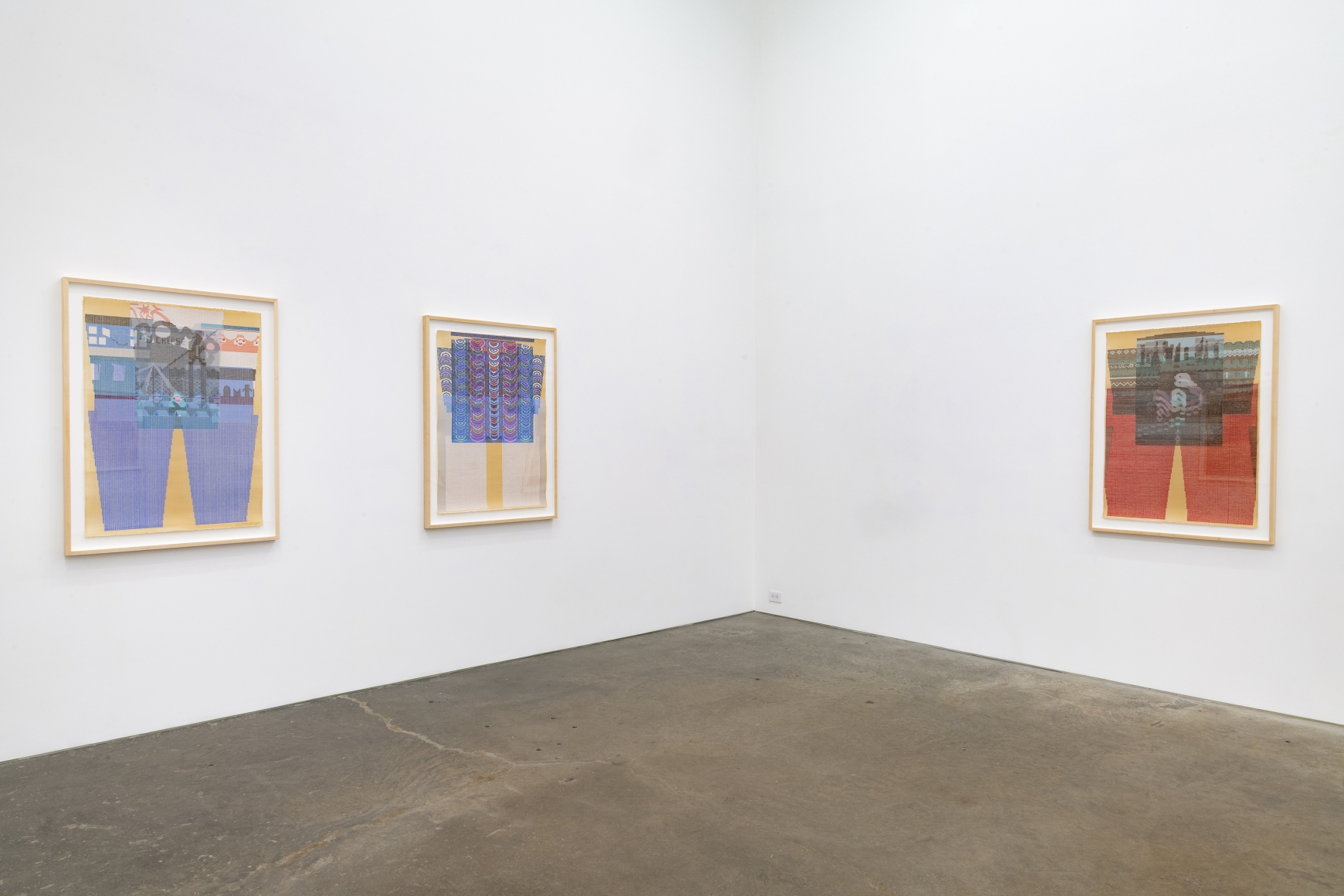 Ellen Lesperance, Lily of the Arc Lights, installation view at Derek Eller Gallery, New York