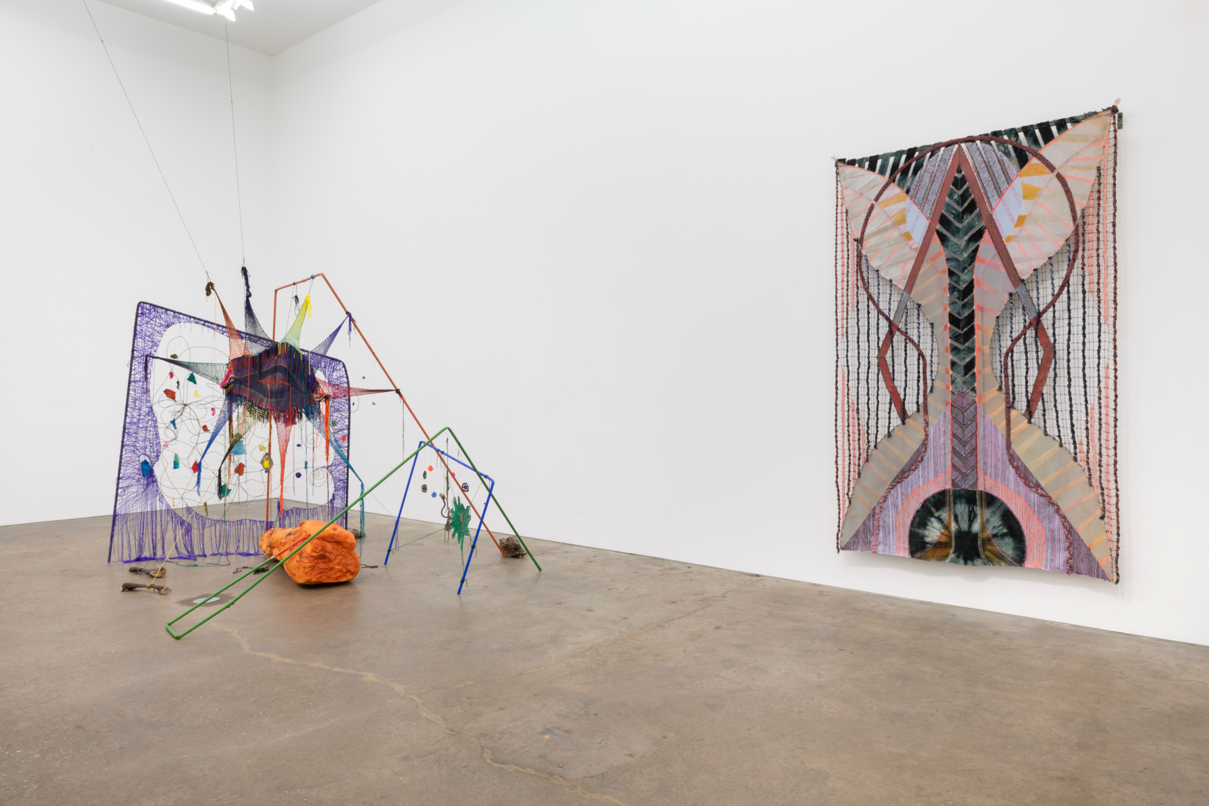 installation view