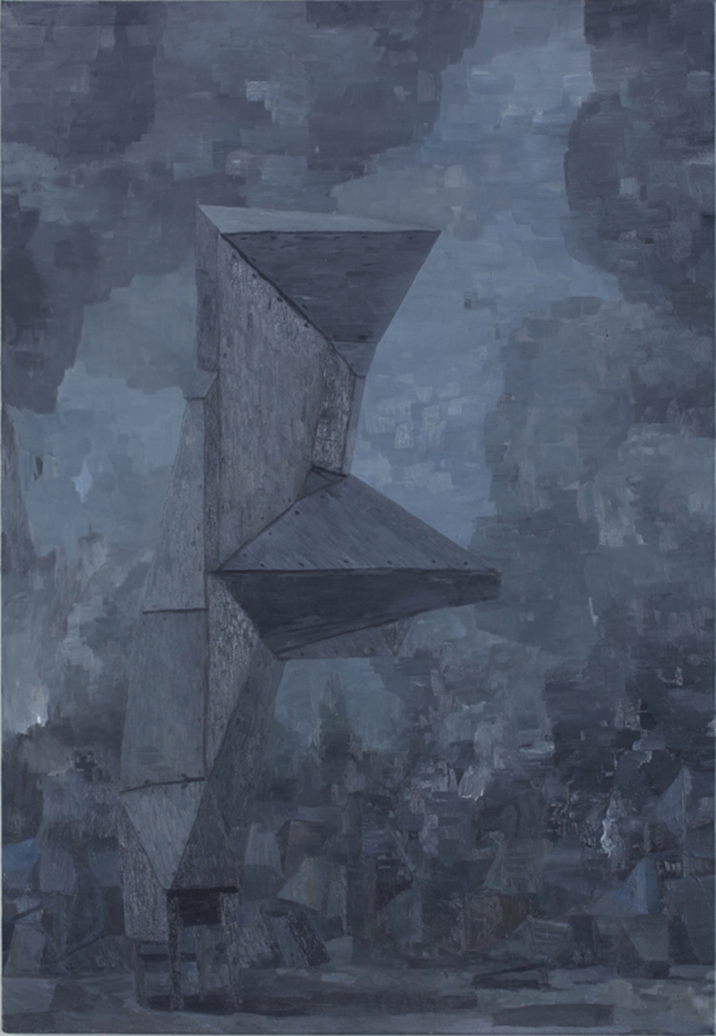 Droopy, 2011 oil on canvas