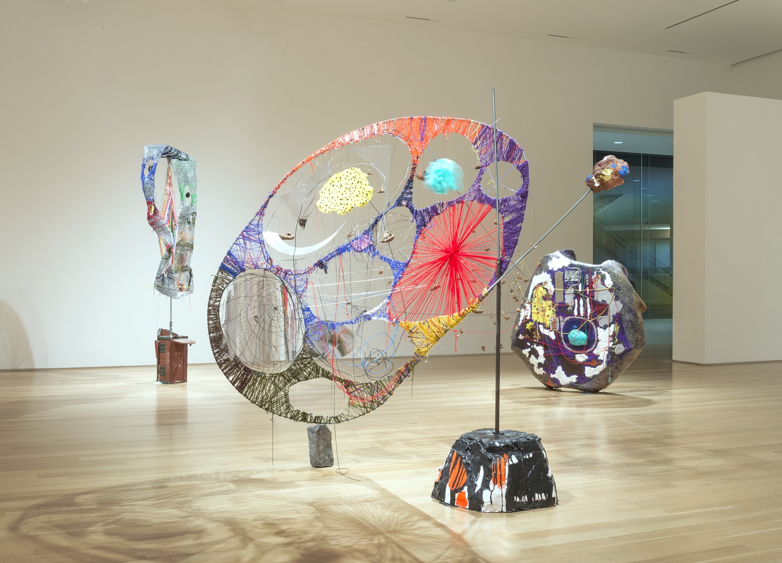 Michelle Segre in Ephemera, installation view at Nerman Museum of Contemporary Art, Overland Park, KS 