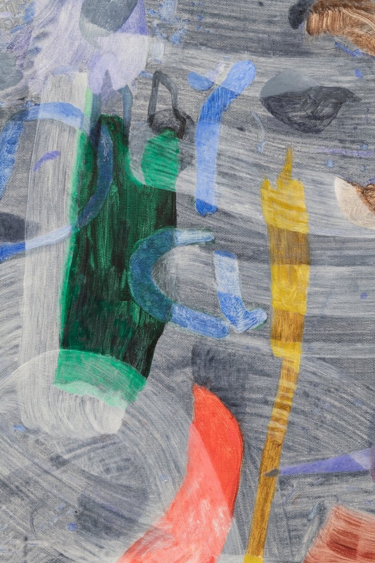 Gull (detail), 2021
