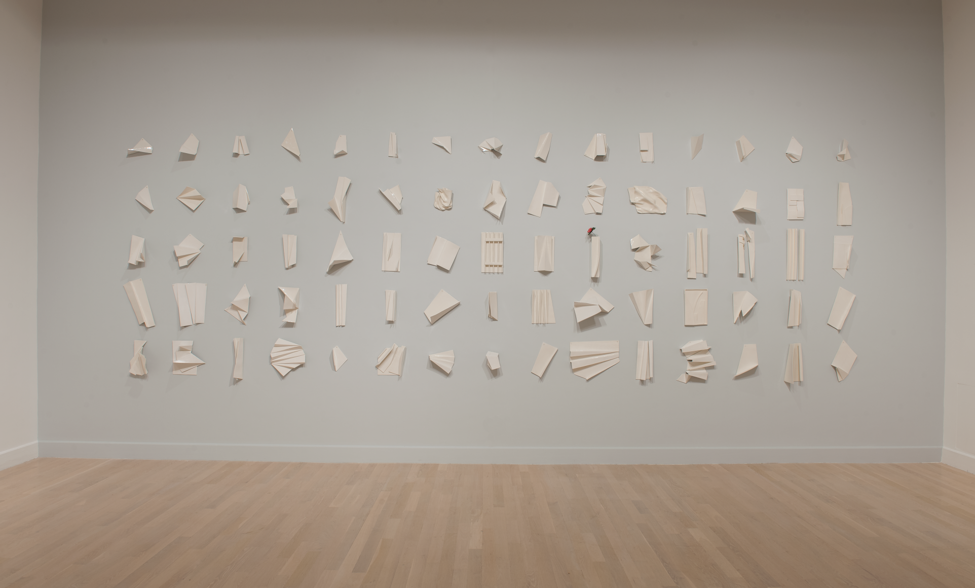 Lexicon, 2018, glazed ceramic