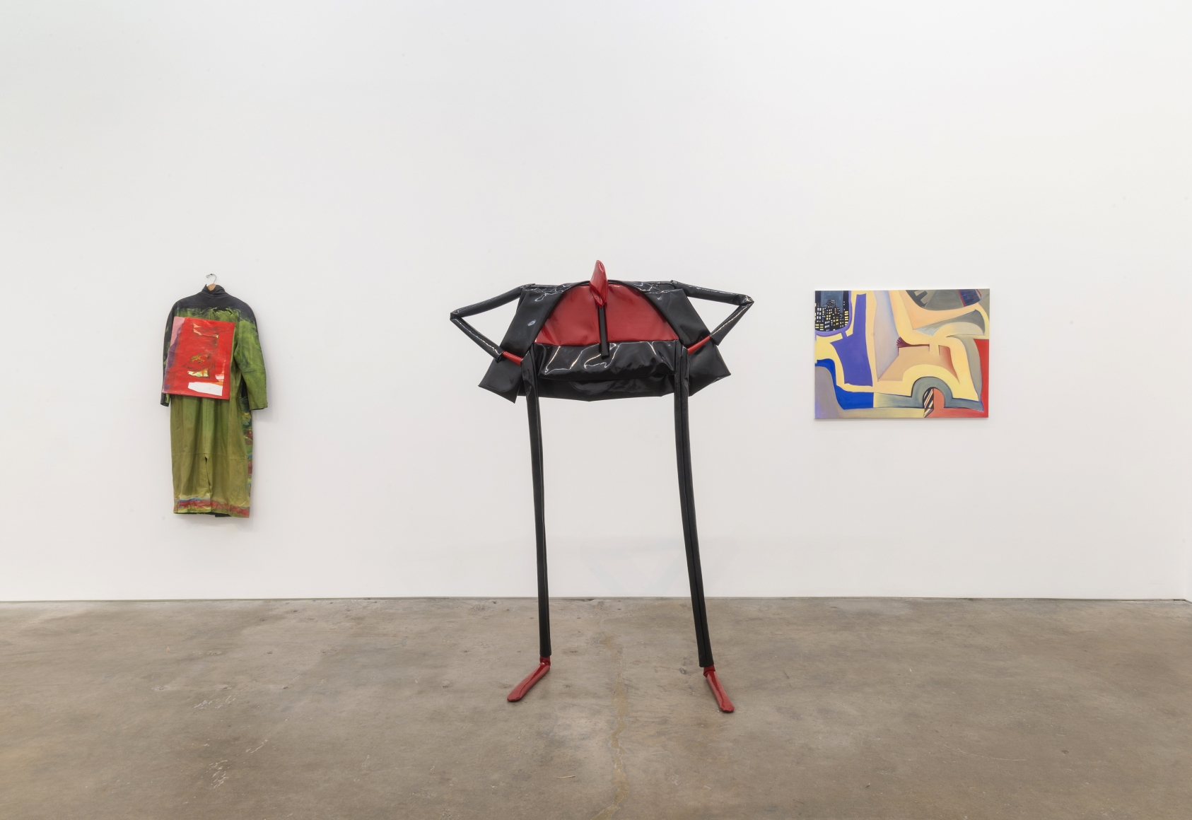 William King, Annabeth Marks, Annie Pearlman, Rachel Eulena Williams, installation view at Derek Eller Gallery, New York, 2018 