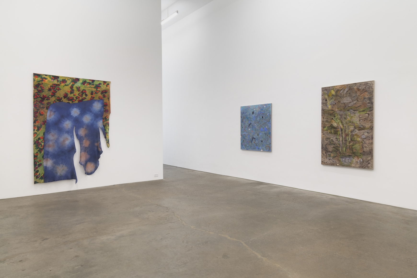 Installation view at Derek Eller Gallery, New York