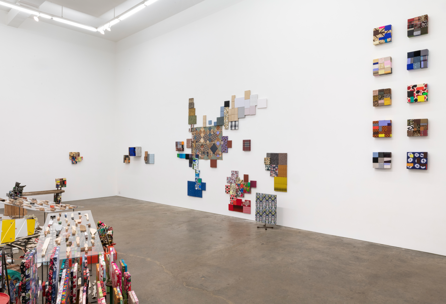Nancy Shaver, fastness, slowness and Monstrous Beauty, installation view at Derek Eller Gallery, New York 